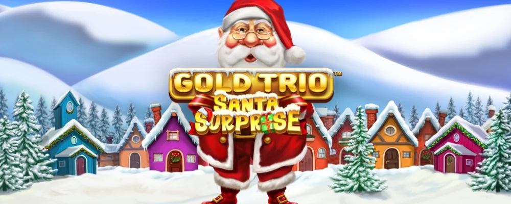 p9 bet Trio de Ouro: Surpresa do Papai Noel